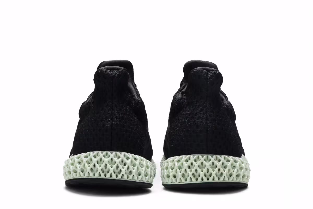 adidas Futurecraft 4D Core Black 2021, view 7