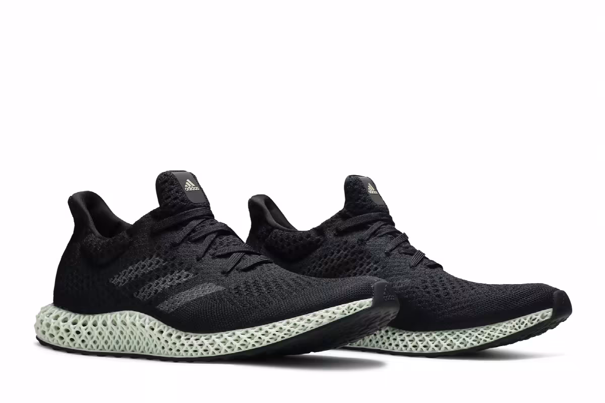 adidas Futurecraft 4D Core Black 2021, view 9