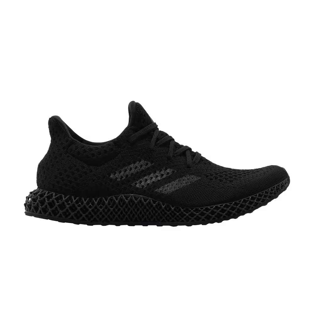 adidas Men's Futurecraft 4D Black Carbon