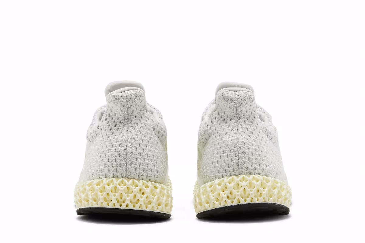 adidas Men's Futurecraft 4D Crystal White, view 7