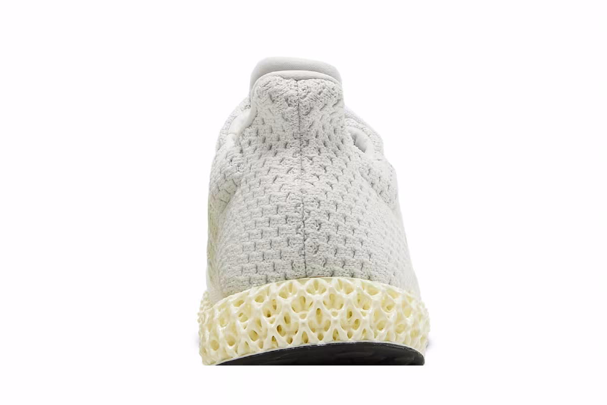adidas Men's Futurecraft 4D Crystal White, view 8