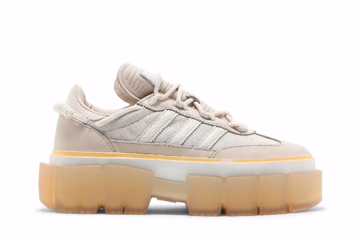 Ivy Park x adidas Women's Super Super Sleek Rodeo - Halo Ivory, view 2
