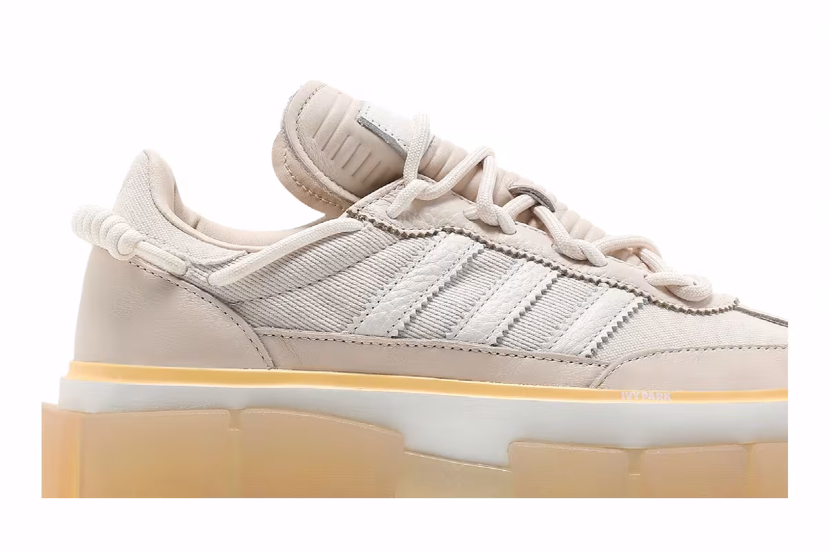 Ivy Park x adidas Women's Super Super Sleek Rodeo - Halo Ivory, view 3