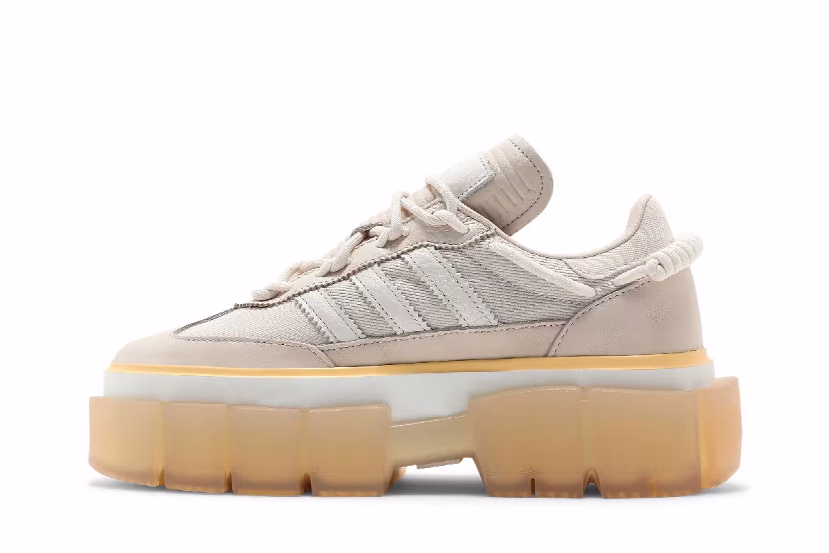 Ivy Park x adidas Women's Super Super Sleek Rodeo - Halo Ivory, view 4