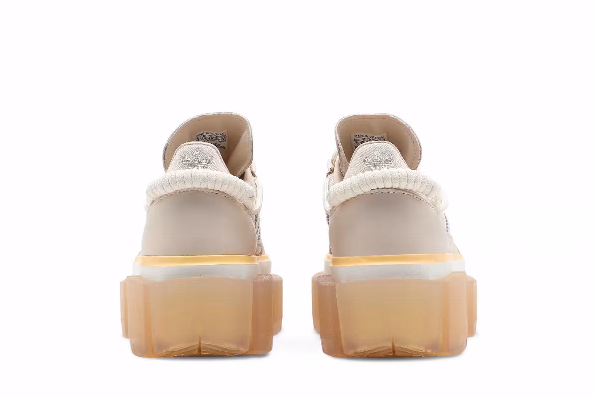 Ivy Park x adidas Women's Super Super Sleek Rodeo - Halo Ivory, view 7