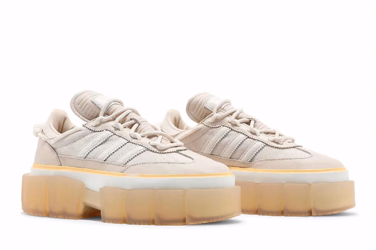 Ivy Park x adidas Women's Super Super Sleek Rodeo - Halo Ivory, view 9