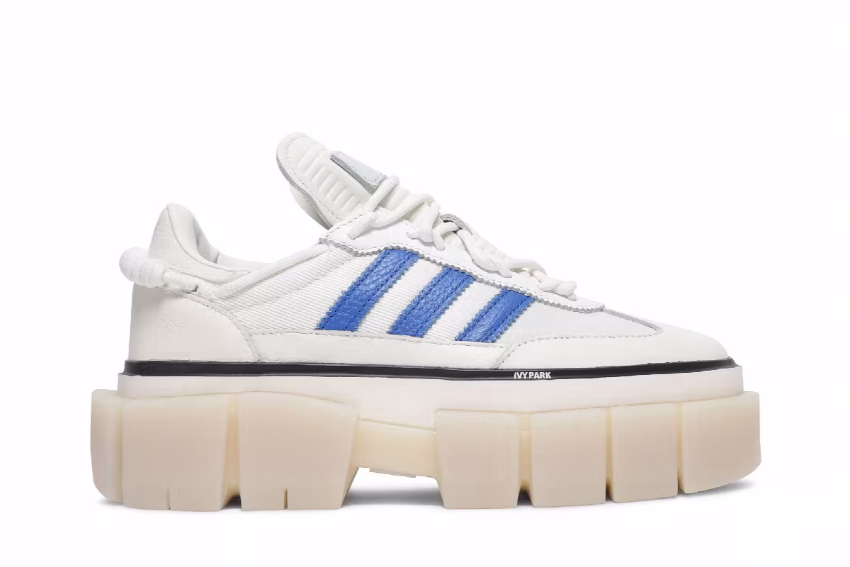Ivy Park x adidas Women's Super Super Sleek Rodeo - Glow Blue, view 2