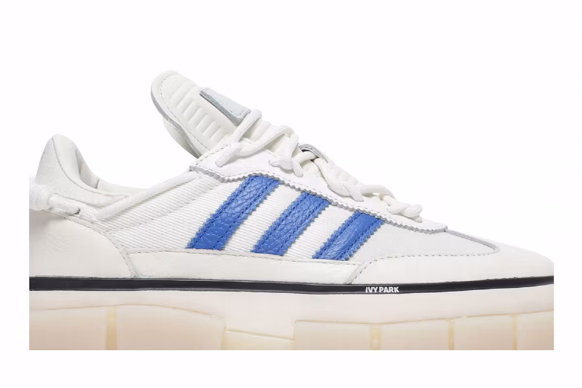 Ivy Park x adidas Women's Super Super Sleek Rodeo - Glow Blue, view 3