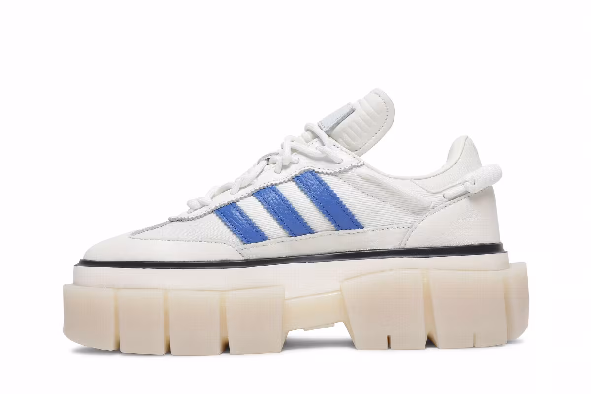 Ivy Park x adidas Women's Super Super Sleek Rodeo - Glow Blue, view 4