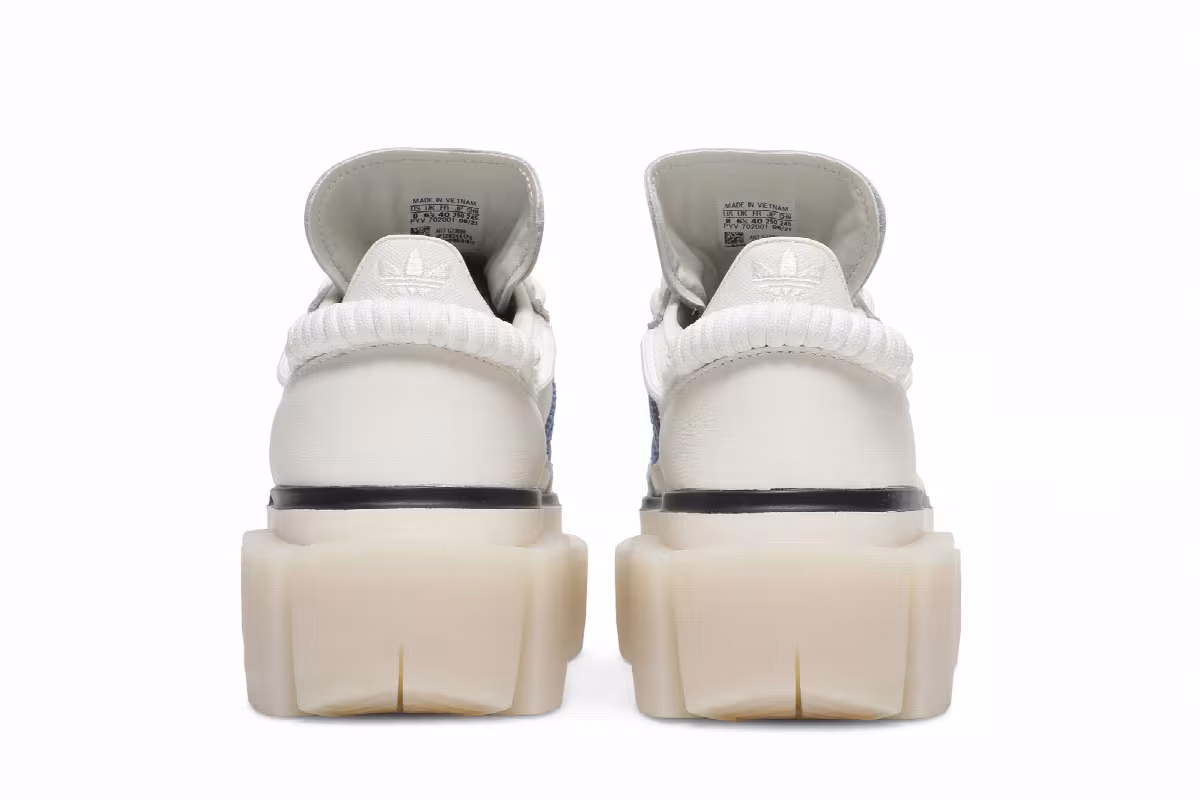 Ivy Park x adidas Women's Super Super Sleek Rodeo - Glow Blue, view 7
