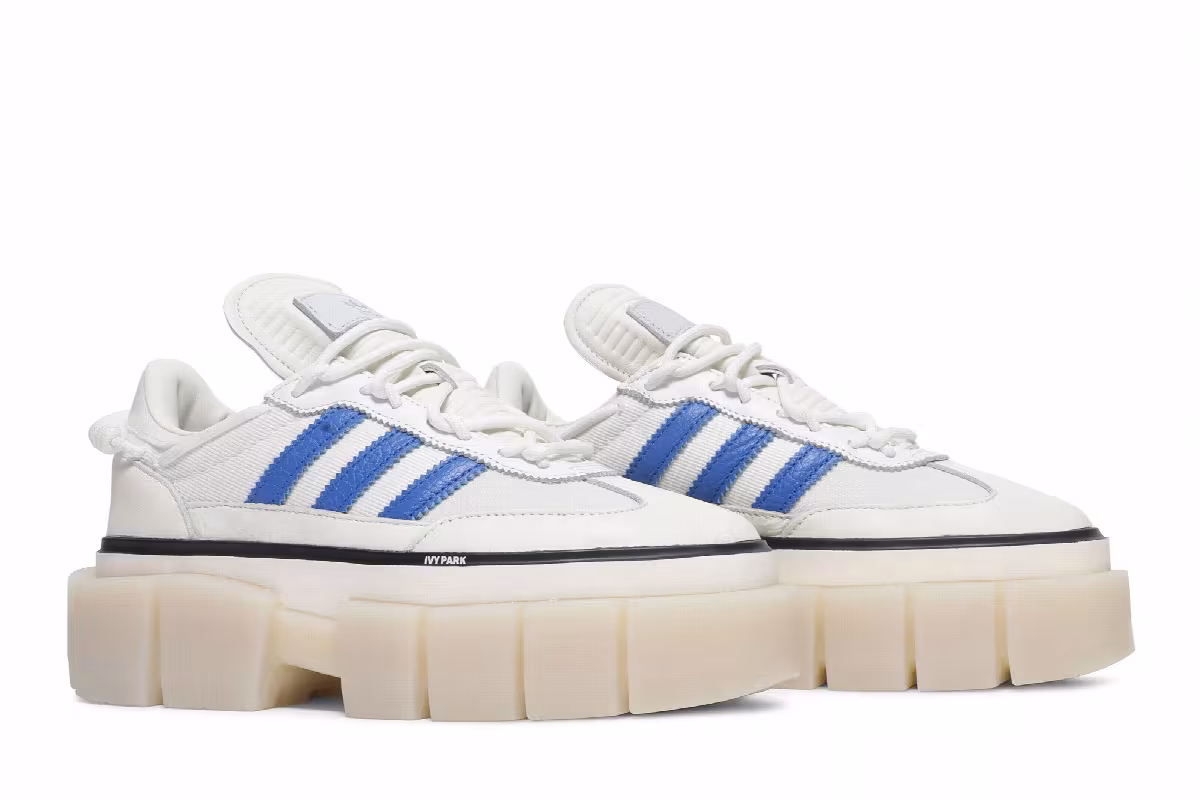 Ivy Park x adidas Women's Super Super Sleek Rodeo - Glow Blue, view 9