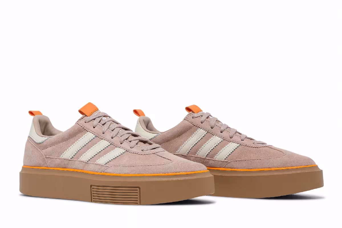 Adidas Women's Super Sleek 72 Ash Pearl Gum, view 9