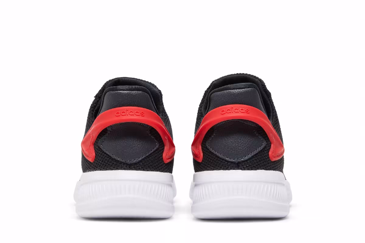 Adidas Lite Racer BYD 2.0 Black Vivid Red, view 7