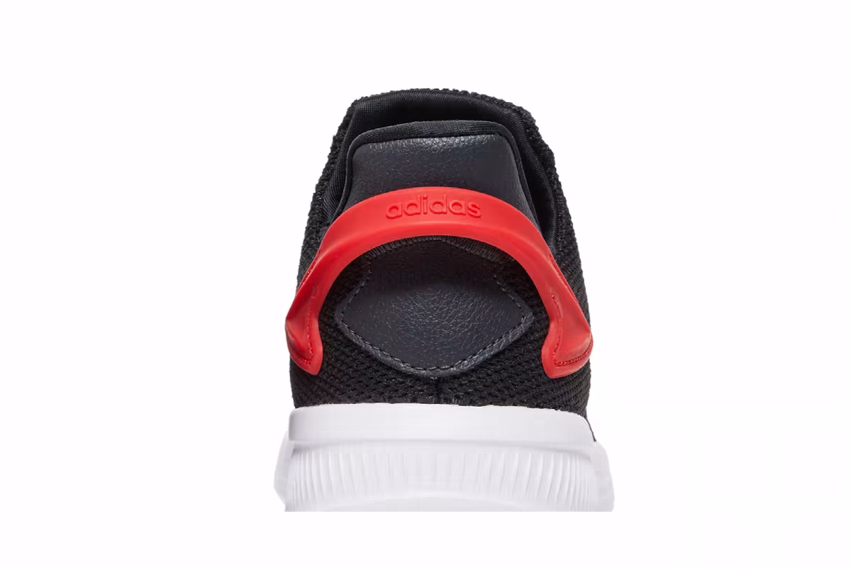 Adidas Lite Racer BYD 2.0 Black Vivid Red, view 8