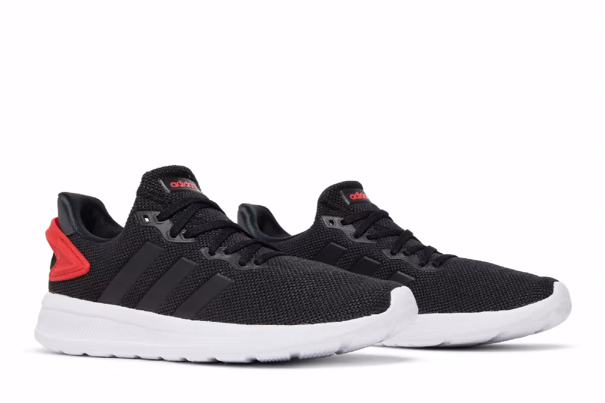 Adidas Lite Racer BYD 2.0 Black Vivid Red, view 9