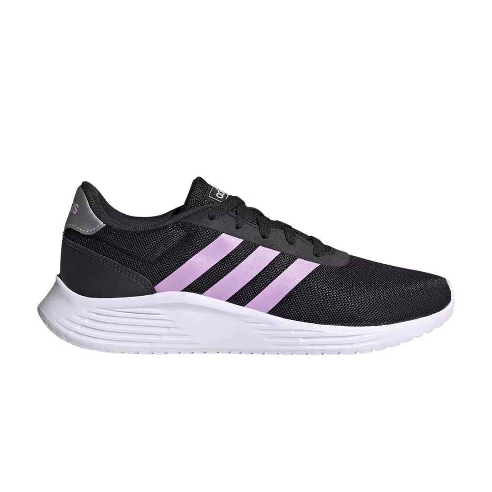 Adidas Women's Lite Racer 2.0 Black Clear Lilac