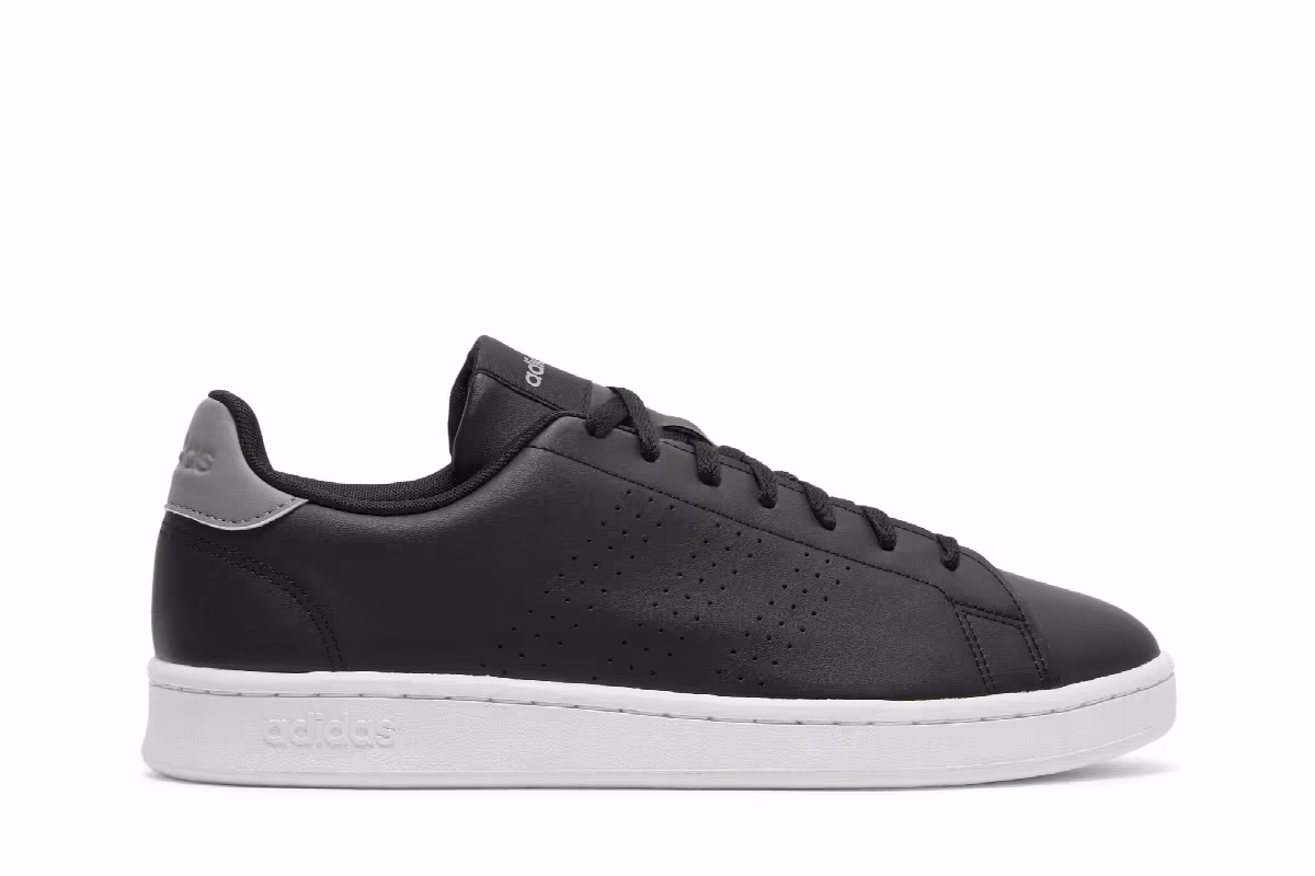 Adidas Advantage Black Grey, view 2