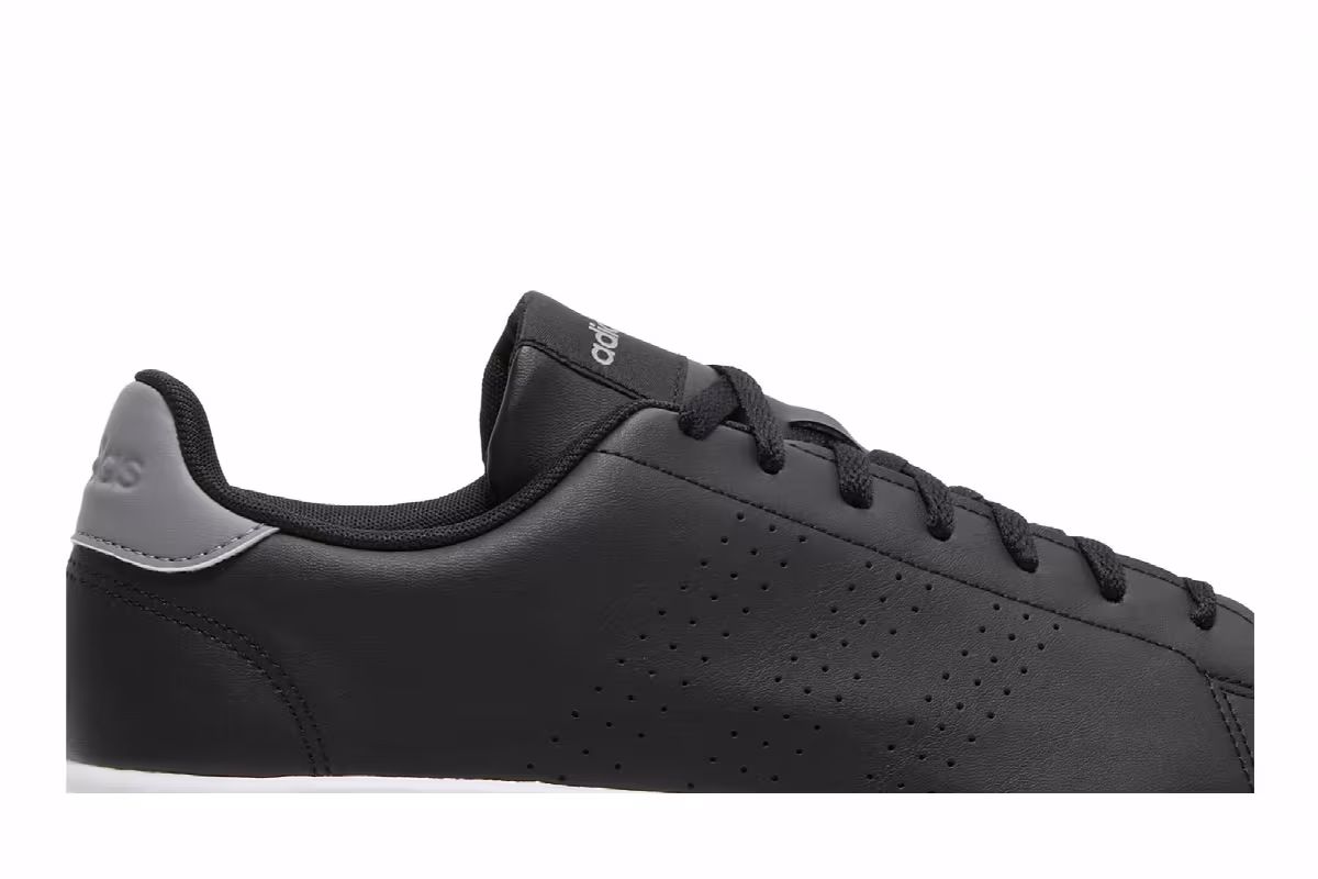 Adidas Advantage Black Grey, view 3
