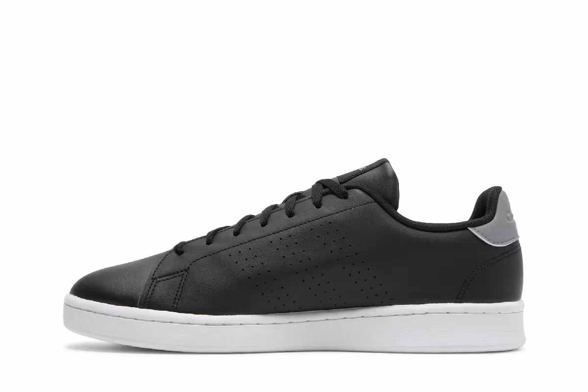 Adidas Advantage Black Grey, view 4