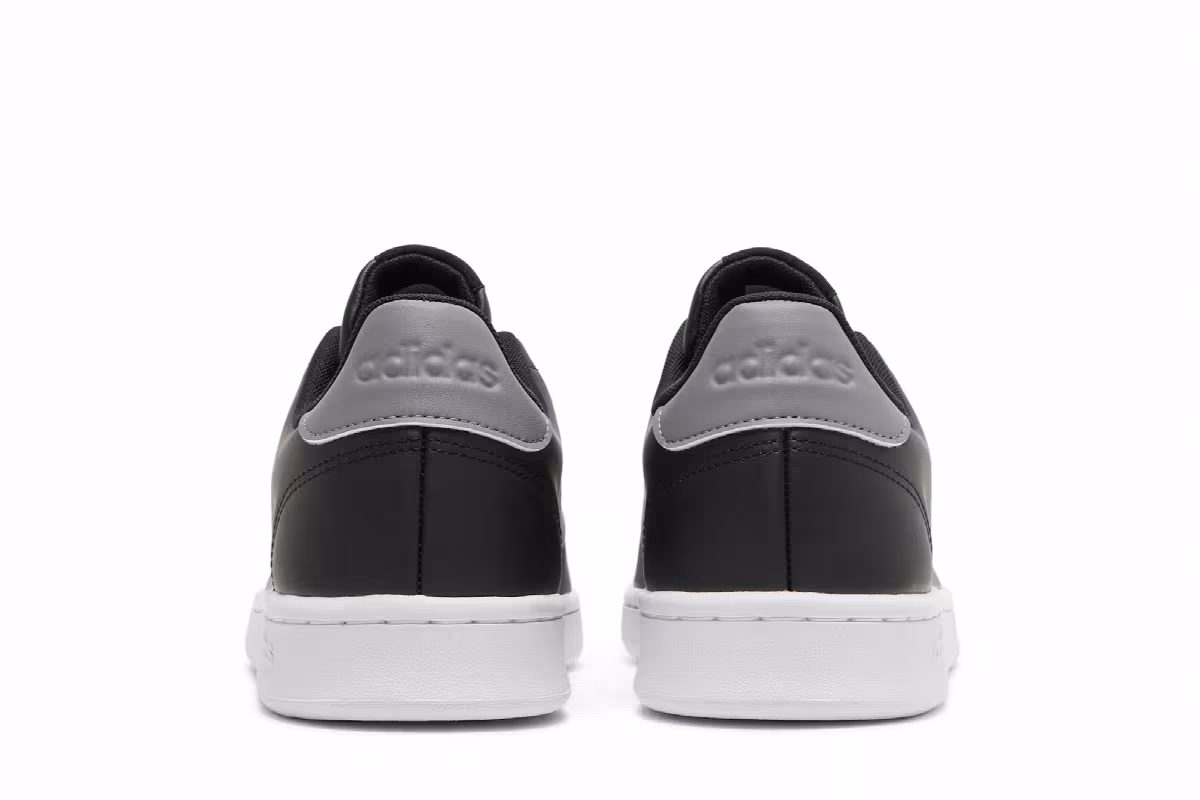 Adidas Advantage Black Grey, view 7