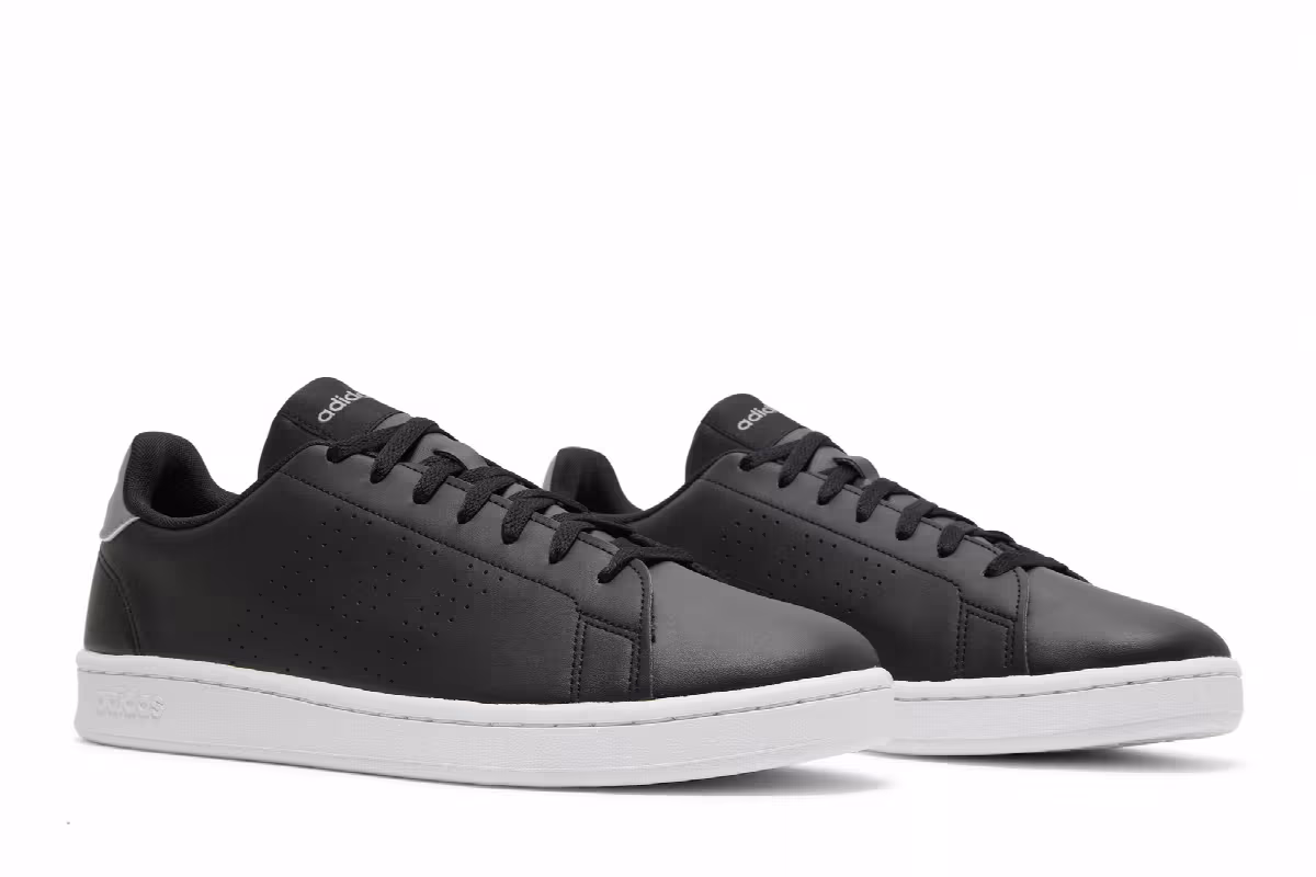 Adidas Advantage Black Grey, view 9