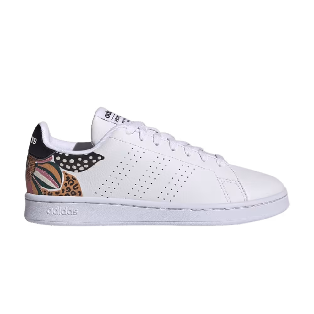 FARM Rio x adidas Women's Advantage White Floral