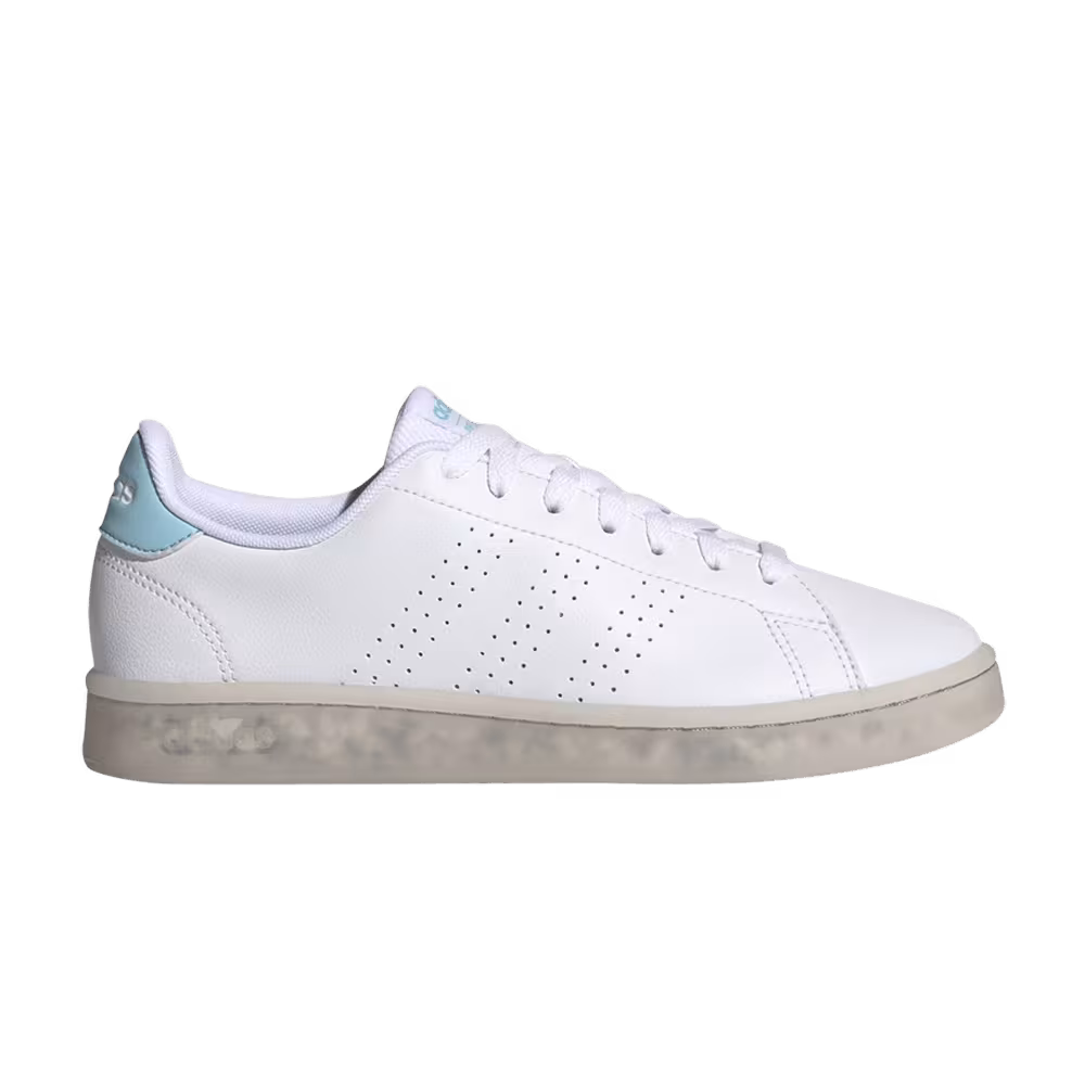 Adidas Women's Advantage White Hazy Sky