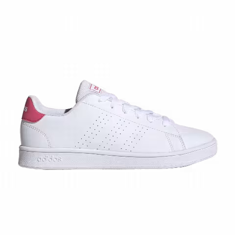 Adidas Advantage J 'White Real Pink'