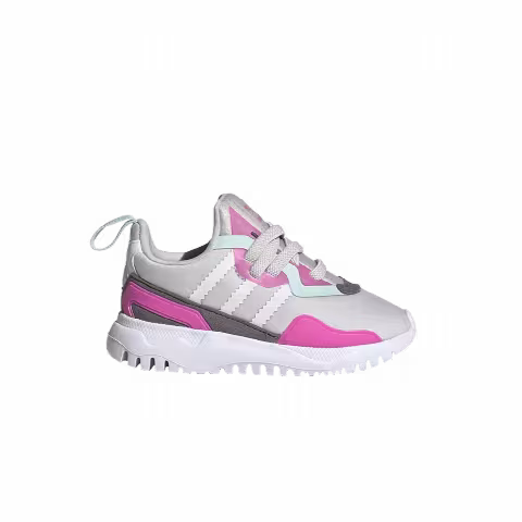 Adidas Flex Infant 'Grey Screaming Pink'
