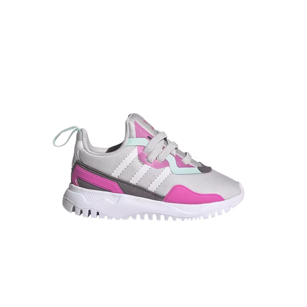 Adidas Flex Infant Grey Screaming Pink