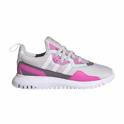 Adidas Flex J 'Grey Screaming Pink'