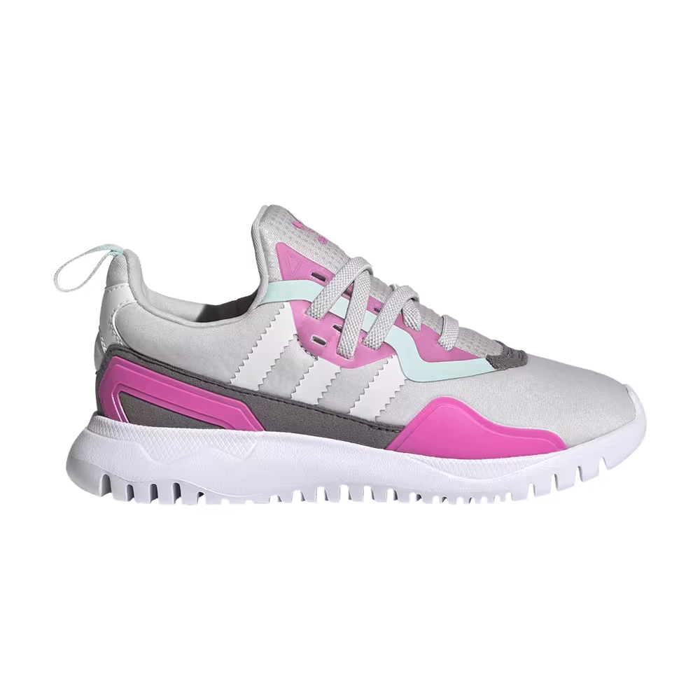 Adidas Flex J Grey Screaming Pink