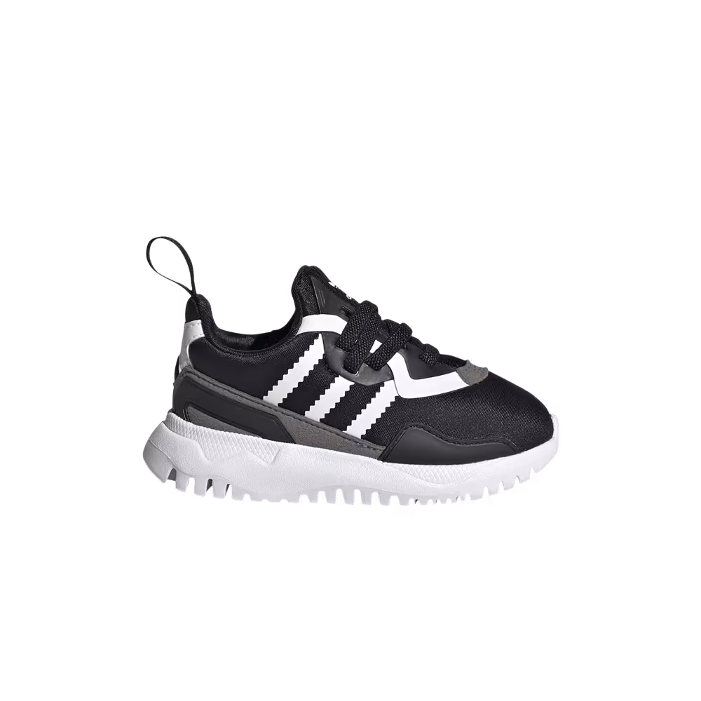 Adidas Flex Infant Black White