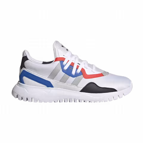 Adidas Flex J 'White Glow Blue'