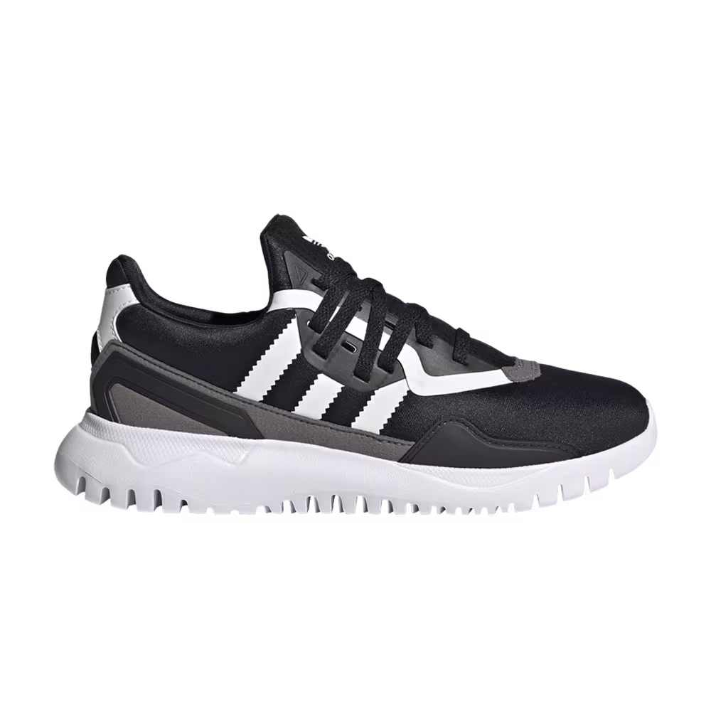 Adidas Flex J Black White