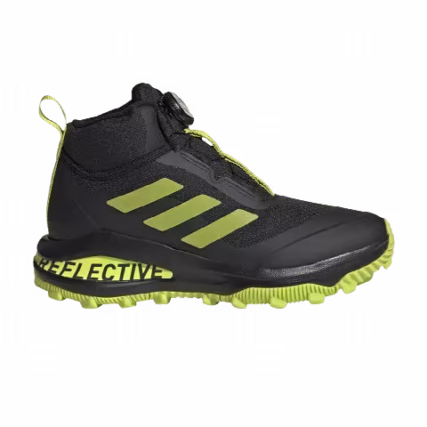 Adidas FortaRun BOA ATR K 'Black Semi Solar Slime'