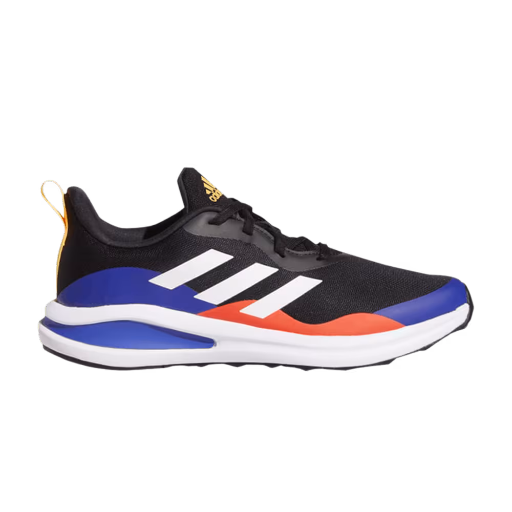 Adidas FortaRun J Black Sonic Ink