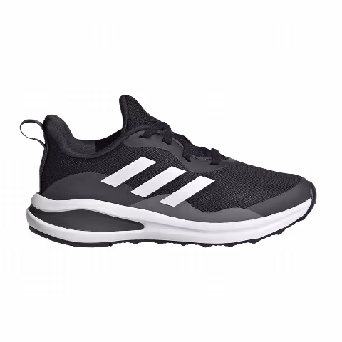 Adidas FortaRun J 'Black White'
