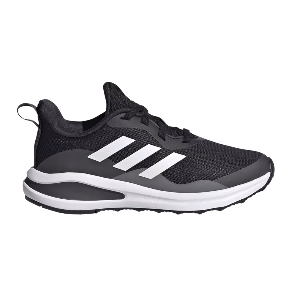 Adidas FortaRun J Black White