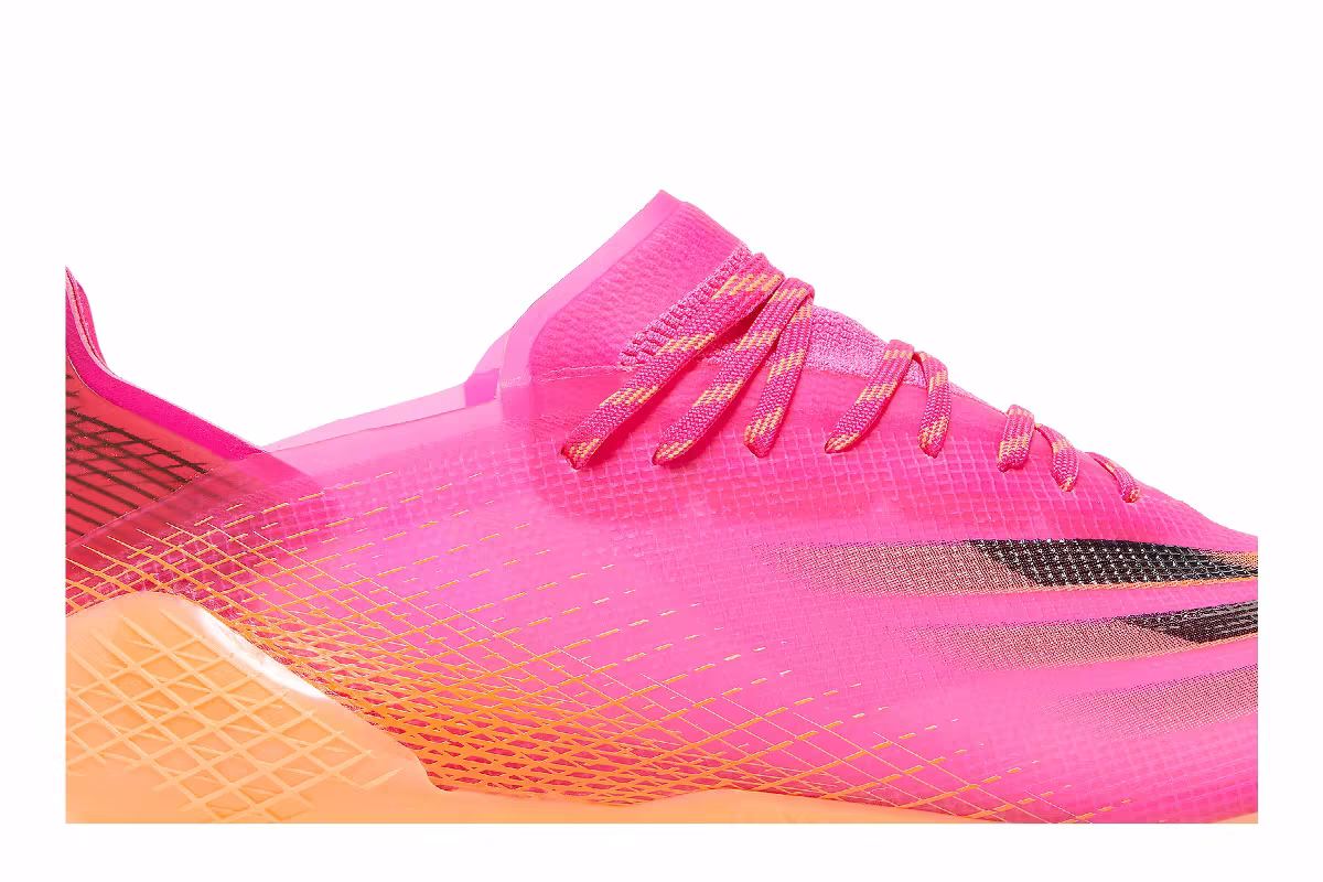 adidas X Ghosted.1 FG Shock Pink, view 3