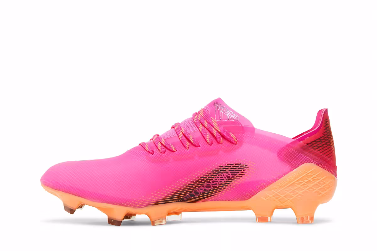 adidas X Ghosted.1 FG Shock Pink, view 4