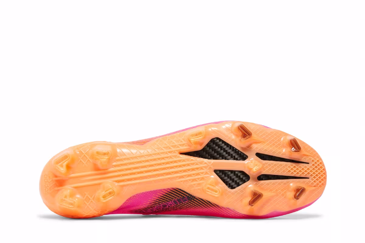 adidas X Ghosted.1 FG Shock Pink, view 5
