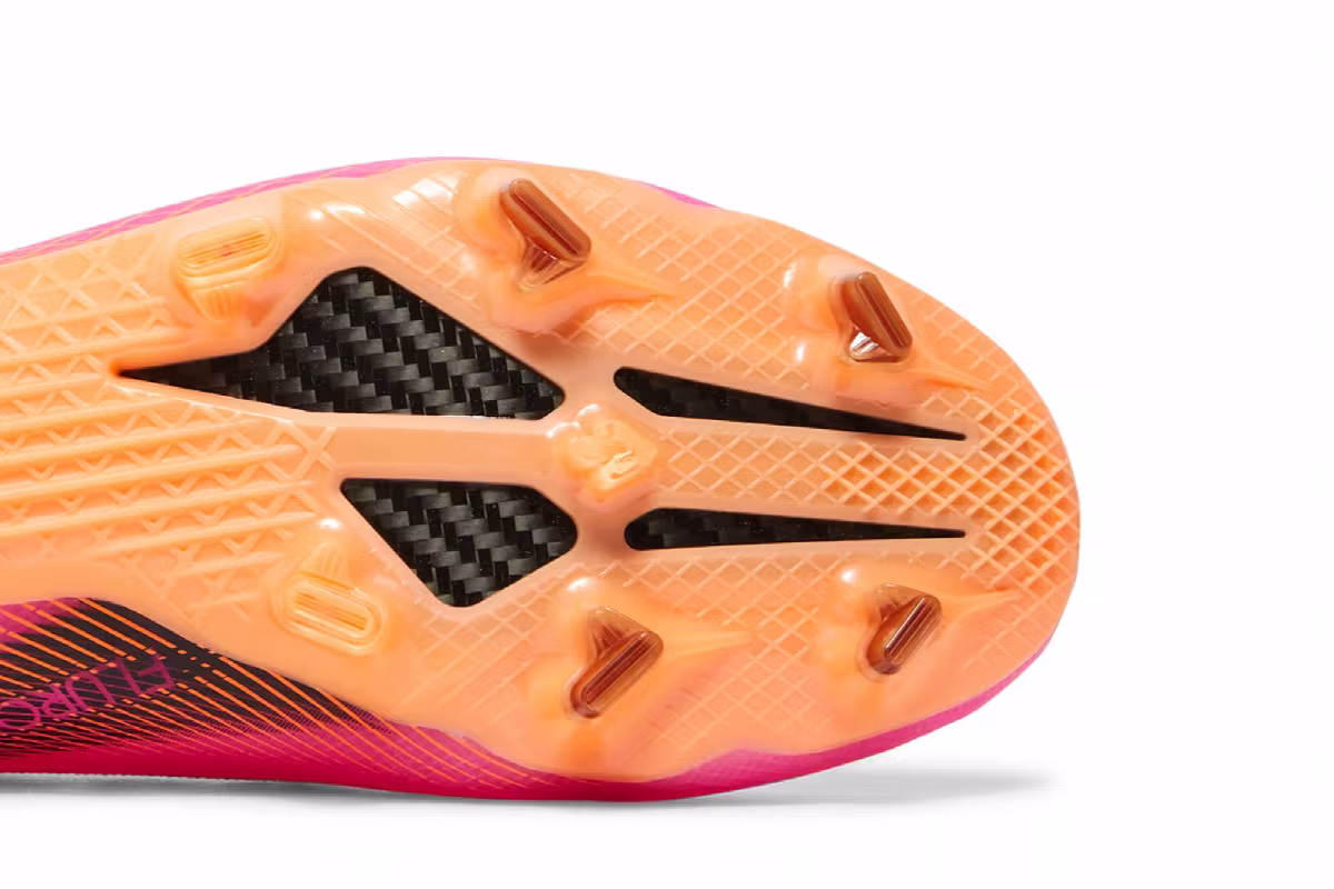 adidas X Ghosted.1 FG Shock Pink, view 6
