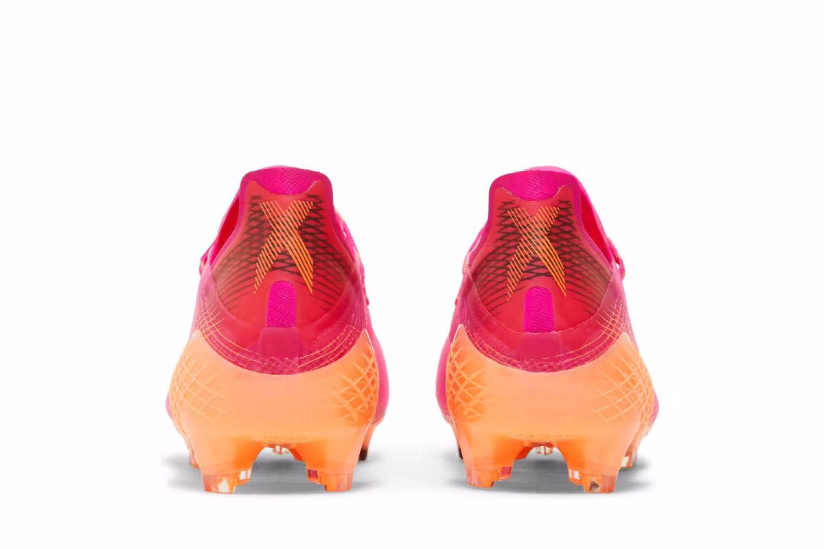 adidas X Ghosted.1 FG Shock Pink, view 7