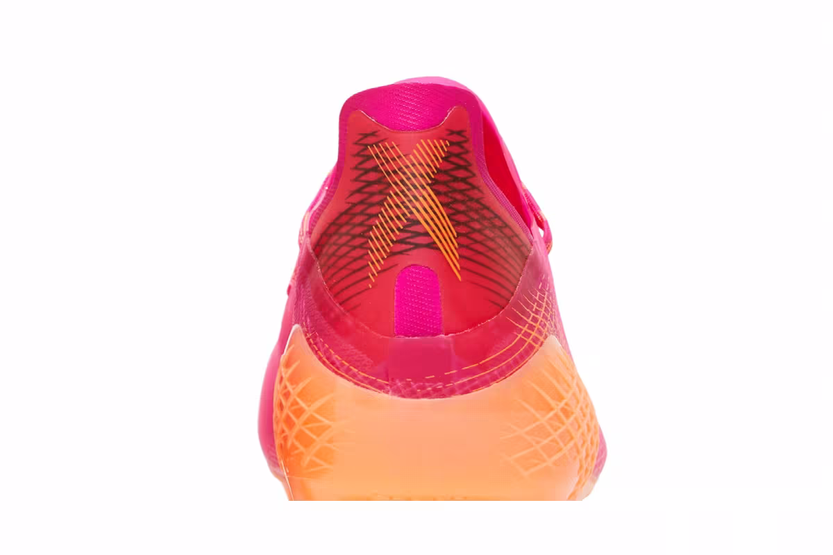 adidas X Ghosted.1 FG Shock Pink, view 8