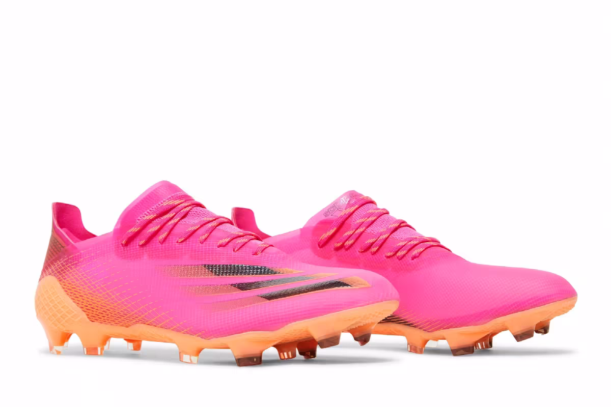 adidas X Ghosted.1 FG Shock Pink, view 9
