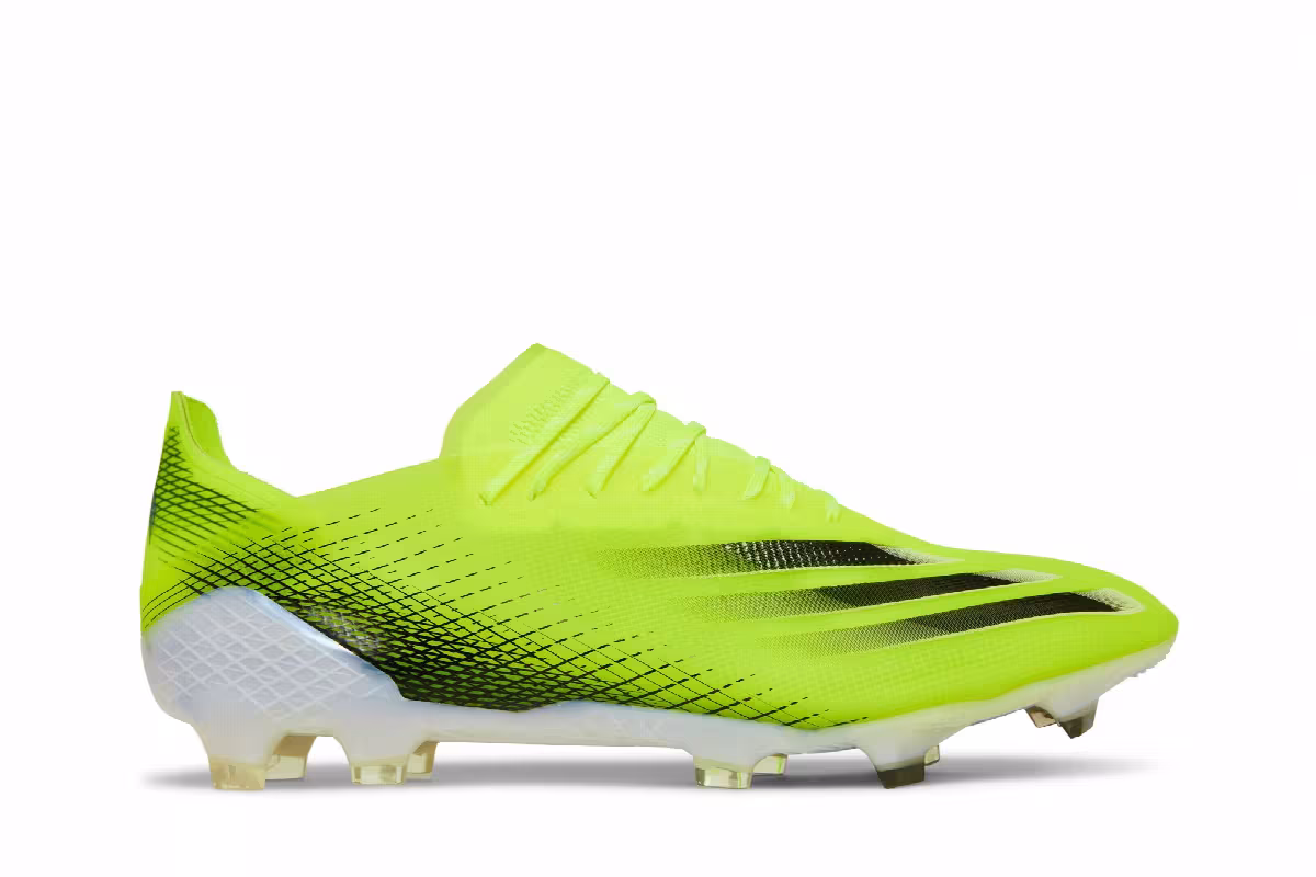 adidas X Ghosted.1 FG Solar Yellow, view 2