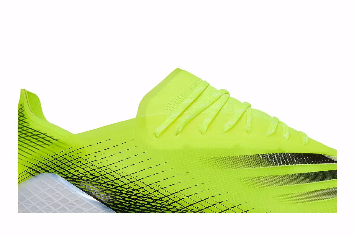 adidas X Ghosted.1 FG Solar Yellow, view 3