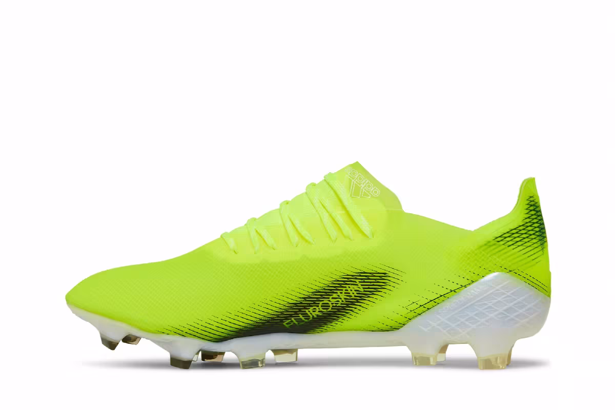 adidas X Ghosted.1 FG Solar Yellow, view 4