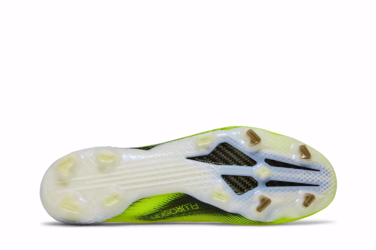 adidas X Ghosted.1 FG Solar Yellow, view 5